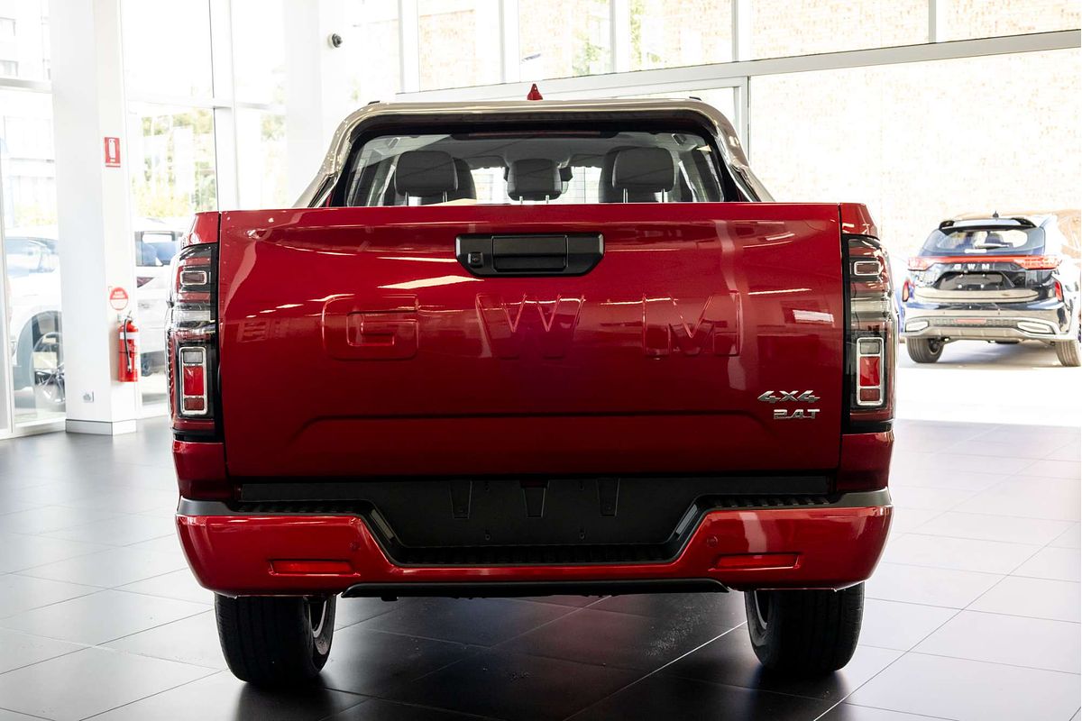 2024 GWM Cannon Lux NPW 4X4