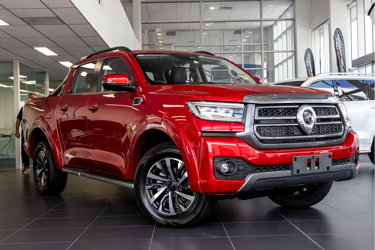2024 GWM Cannon Lux NPW 4X4