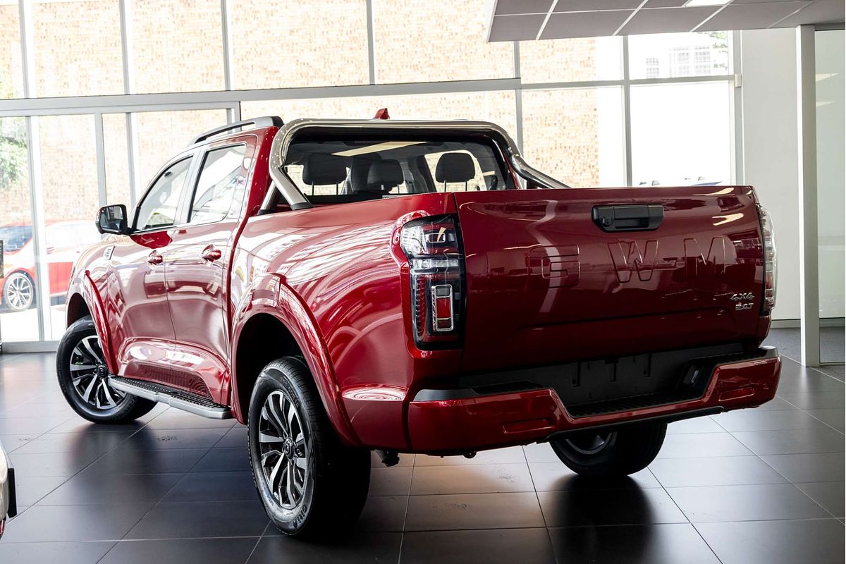 2024 GWM Cannon Lux NPW 4X4