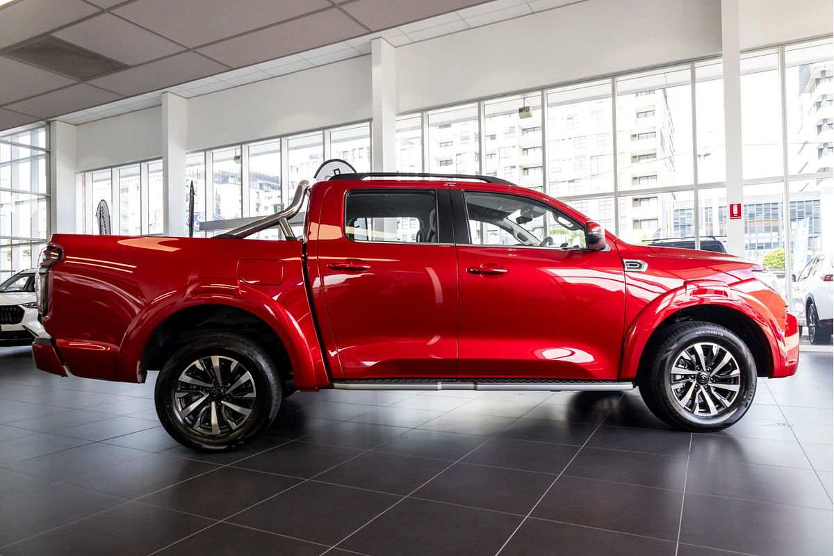 2024 GWM Cannon Lux NPW 4X4