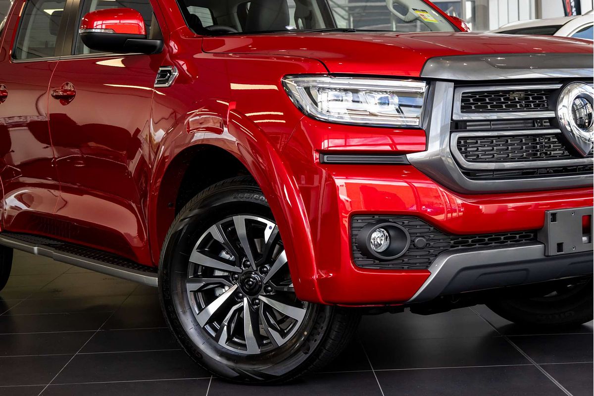 2024 GWM Cannon Lux NPW 4X4