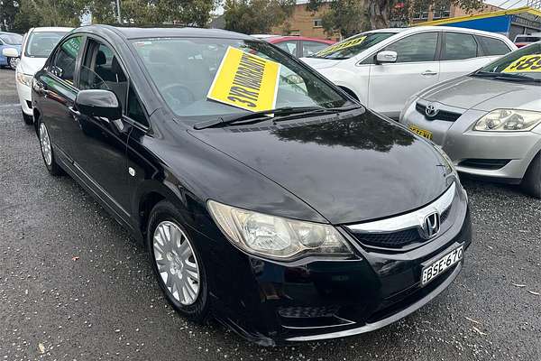 2010 Honda Civic Limited Edition 8th Gen