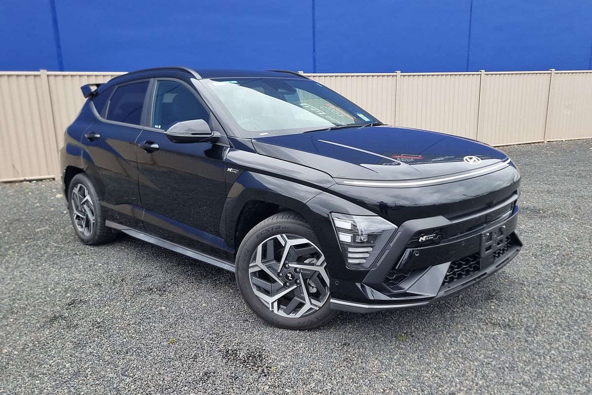 2023 Hyundai Kona Hybrid Premium N Line SX2.V1