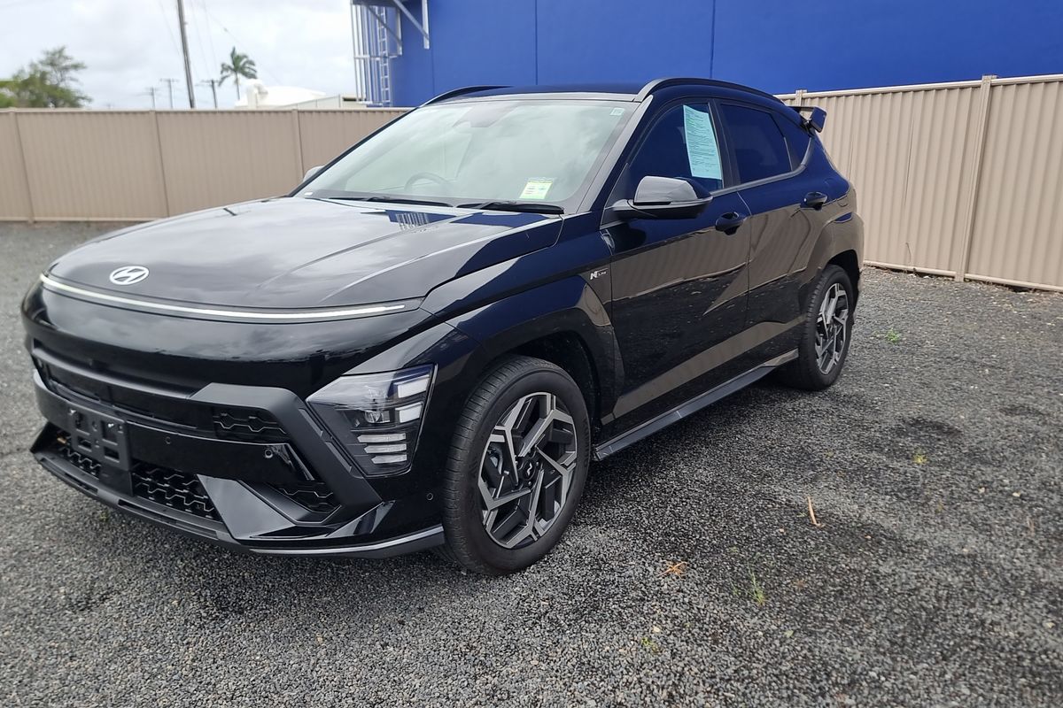 2023 Hyundai Kona Hybrid Premium N Line SX2.V1