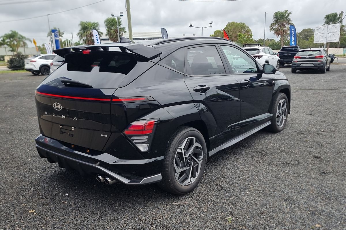 2023 Hyundai Kona Hybrid Premium N Line SX2.V1