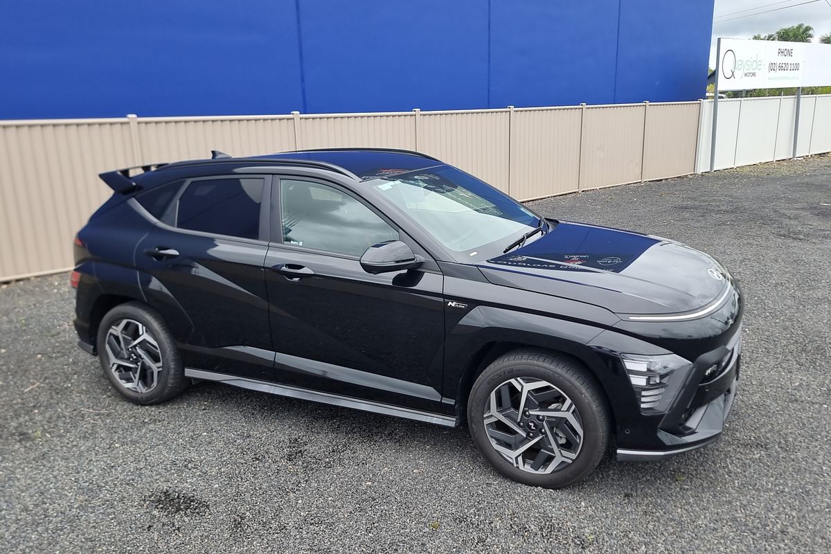 2023 Hyundai Kona Hybrid Premium N Line SX2.V1