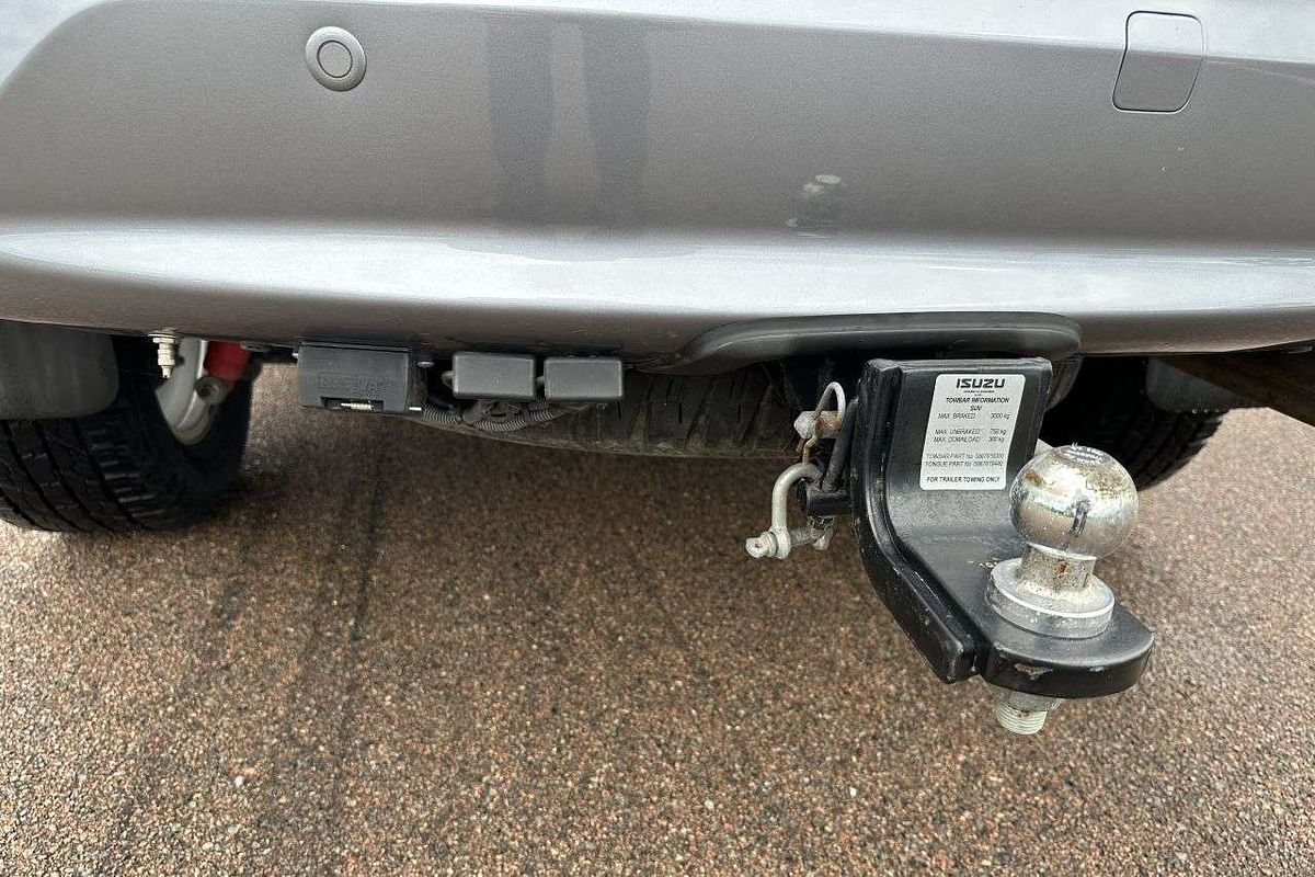 2018 Isuzu MU-X LS-U