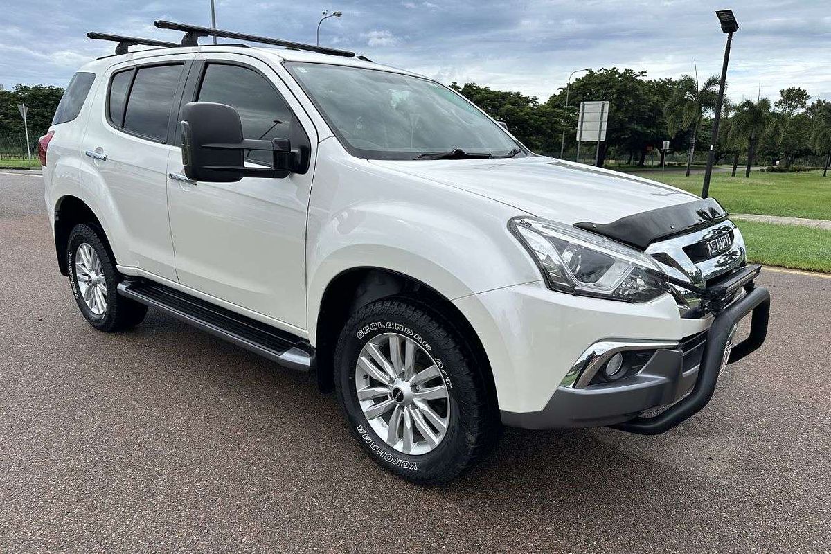 2018 Isuzu MU-X LS-U