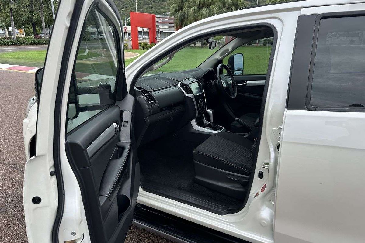 2018 Isuzu MU-X LS-U