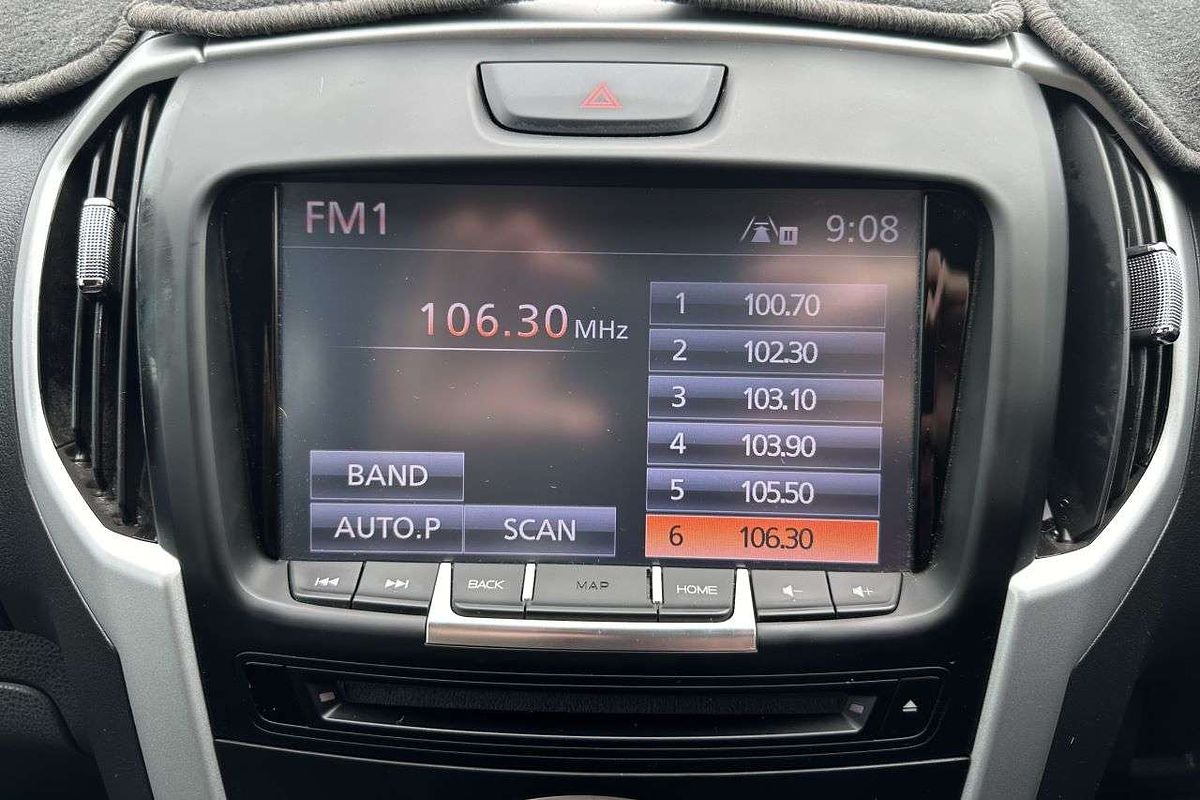 2018 Isuzu MU-X LS-U