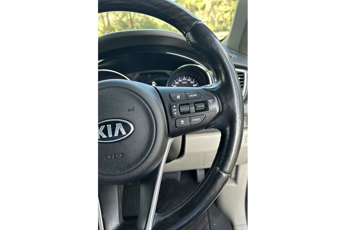 2017 Kia Carnival Platinum YP