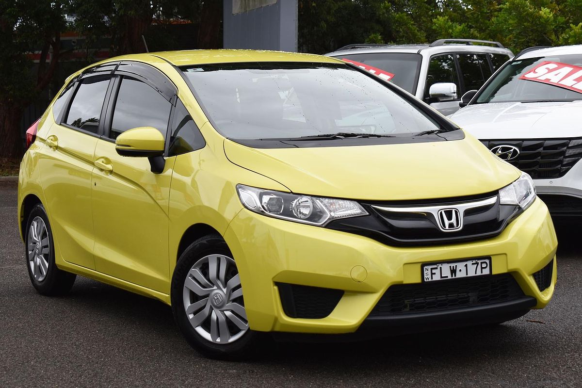 2015 Honda Jazz VTi GF