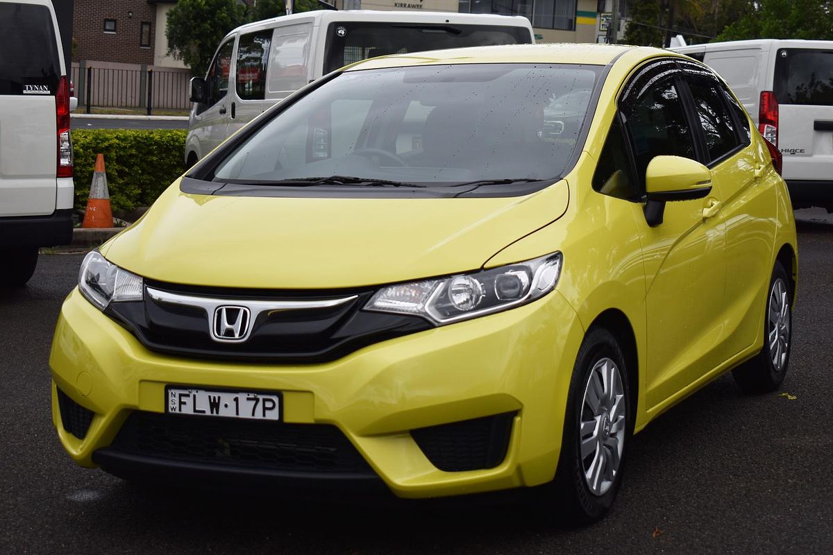 2015 Honda Jazz VTi GF