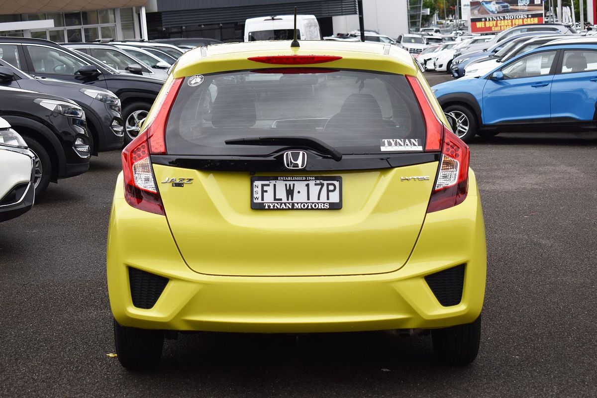 2015 Honda Jazz VTi GF