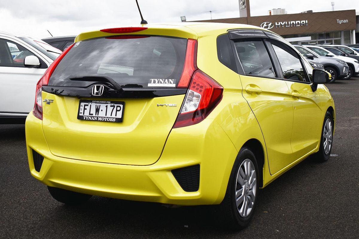 2015 Honda Jazz VTi GF