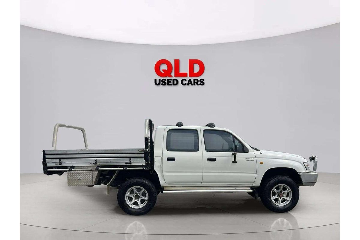2004 Toyota Hilux  VZN167R 4X4