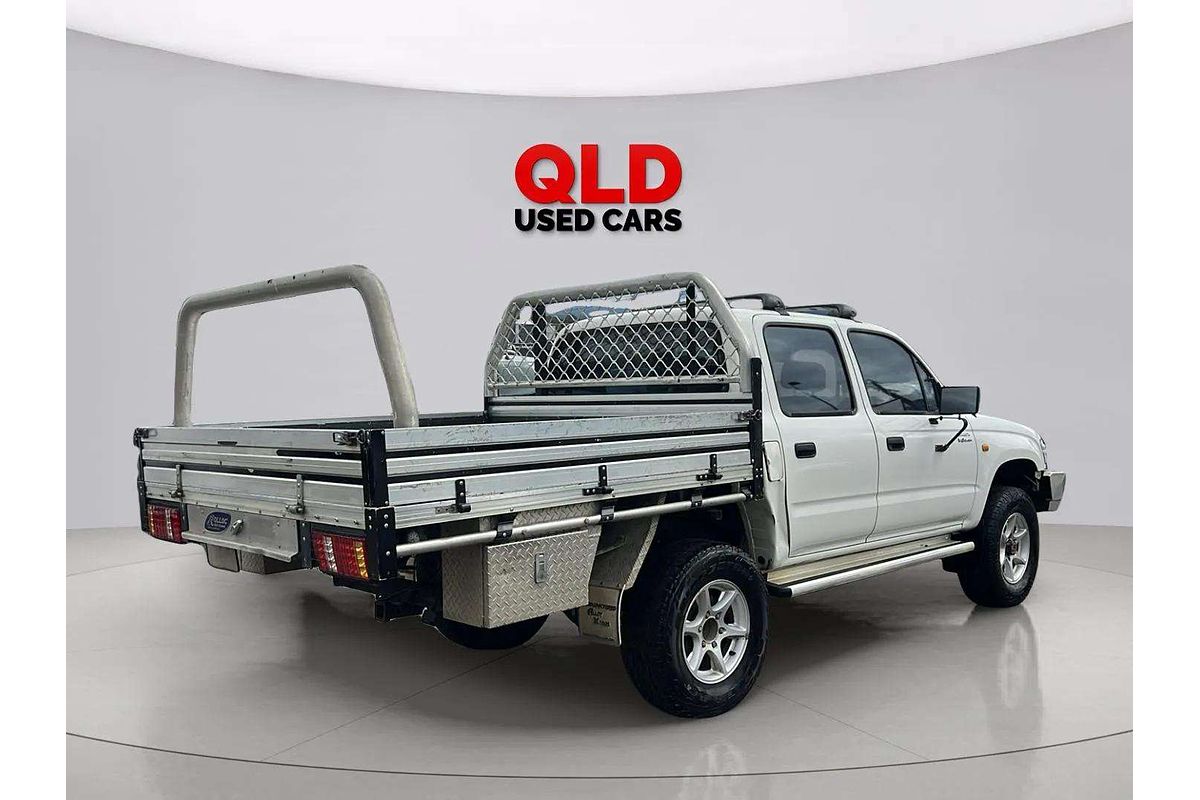 2004 Toyota Hilux  VZN167R 4X4
