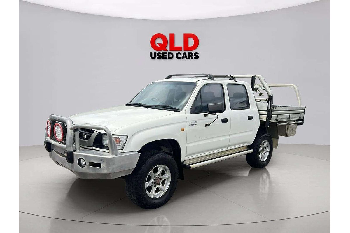 2004 Toyota Hilux  VZN167R 4X4