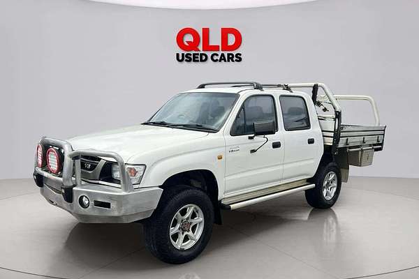 2004 Toyota Hilux  VZN167R 4X4