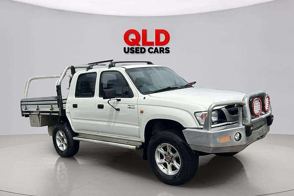 2004 Toyota Hilux  VZN167R 4X4