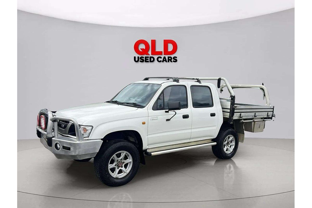 2004 Toyota Hilux  VZN167R 4X4