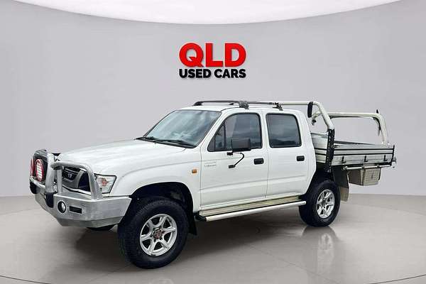 2004 Toyota Hilux  VZN167R 4X4