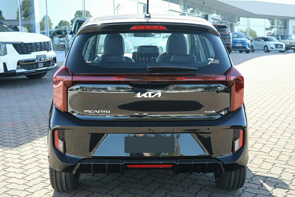 2025 Kia Picanto GT-Line JA PE2