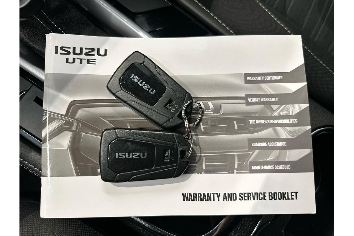 2024 Isuzu MU-X LS-U