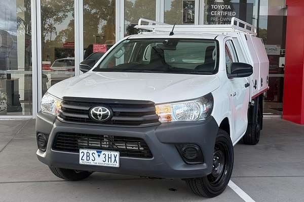 2020 Toyota Hilux Workmate TGN121R Rear Wheel Drive