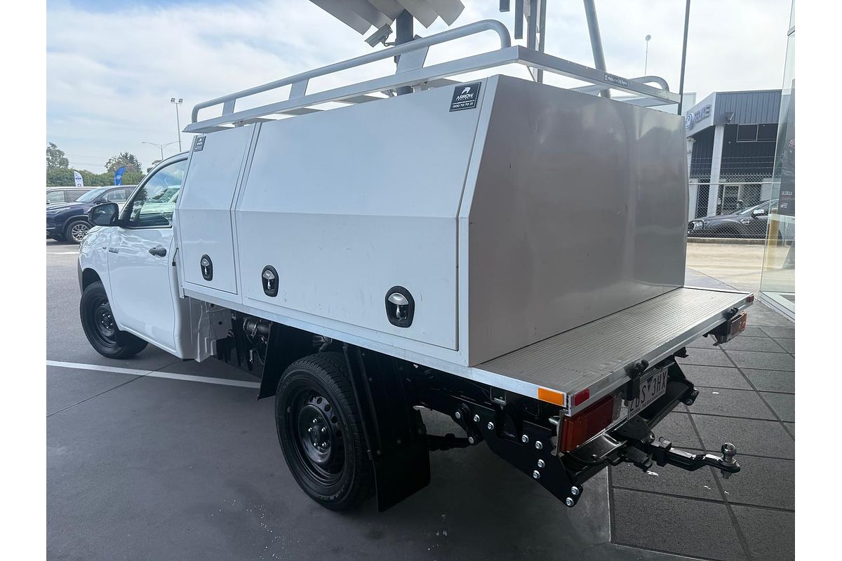 2020 Toyota Hilux Workmate TGN121R Rear Wheel Drive