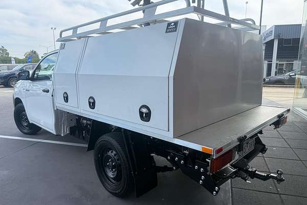 2020 Toyota Hilux Workmate TGN121R Rear Wheel Drive