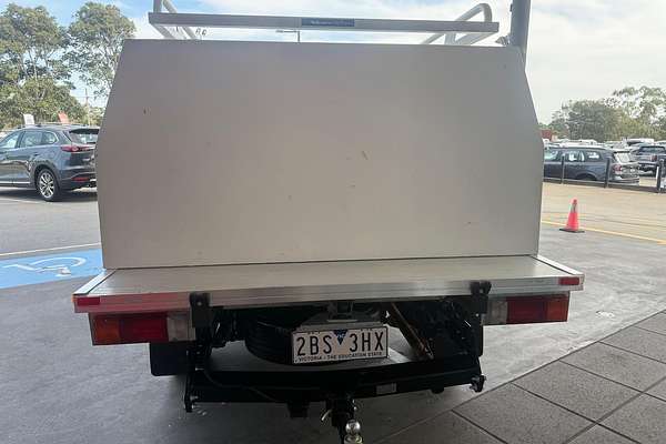 2020 Toyota Hilux Workmate TGN121R Rear Wheel Drive