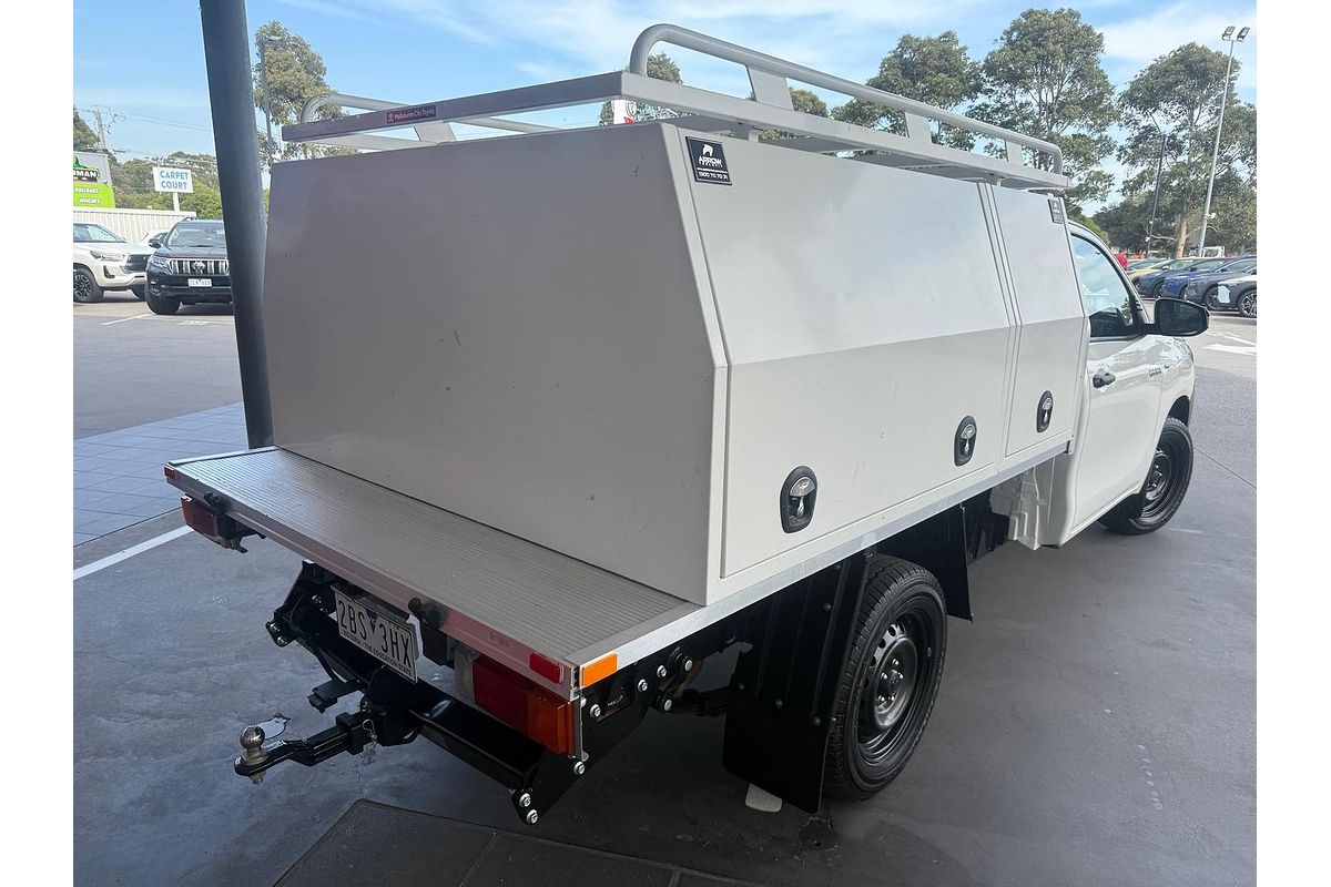 2020 Toyota Hilux Workmate TGN121R Rear Wheel Drive