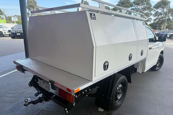 2020 Toyota Hilux Workmate TGN121R Rear Wheel Drive