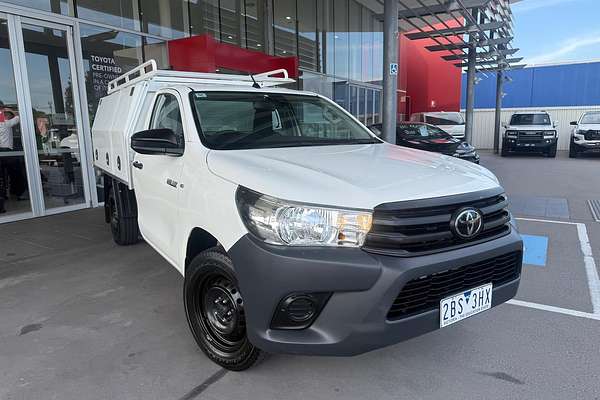 2020 Toyota Hilux Workmate TGN121R Rear Wheel Drive