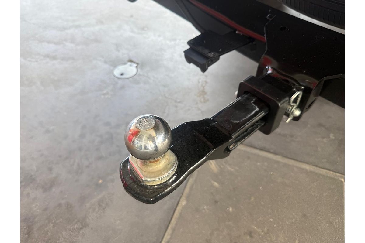2020 Toyota Hilux Workmate TGN121R Rear Wheel Drive