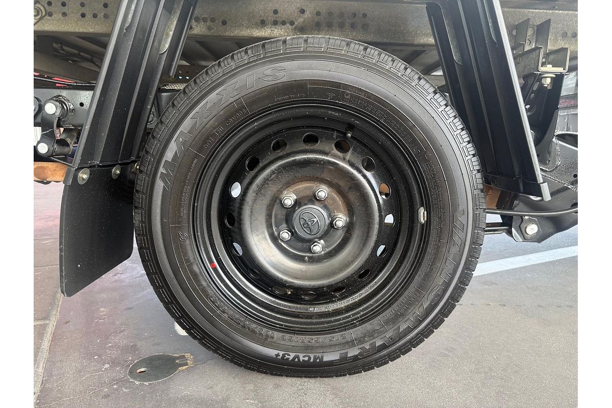 2020 Toyota Hilux Workmate TGN121R Rear Wheel Drive