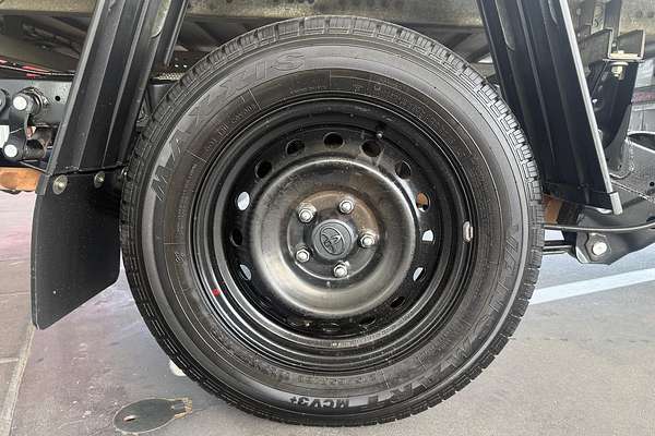 2020 Toyota Hilux Workmate TGN121R Rear Wheel Drive