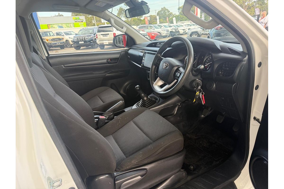 2020 Toyota Hilux Workmate TGN121R Rear Wheel Drive