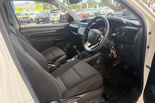 2020 Toyota Hilux Workmate TGN121R Rear Wheel Drive
