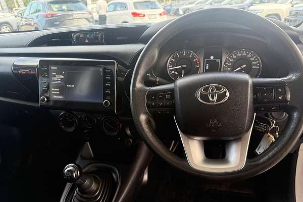 2020 Toyota Hilux Workmate TGN121R Rear Wheel Drive