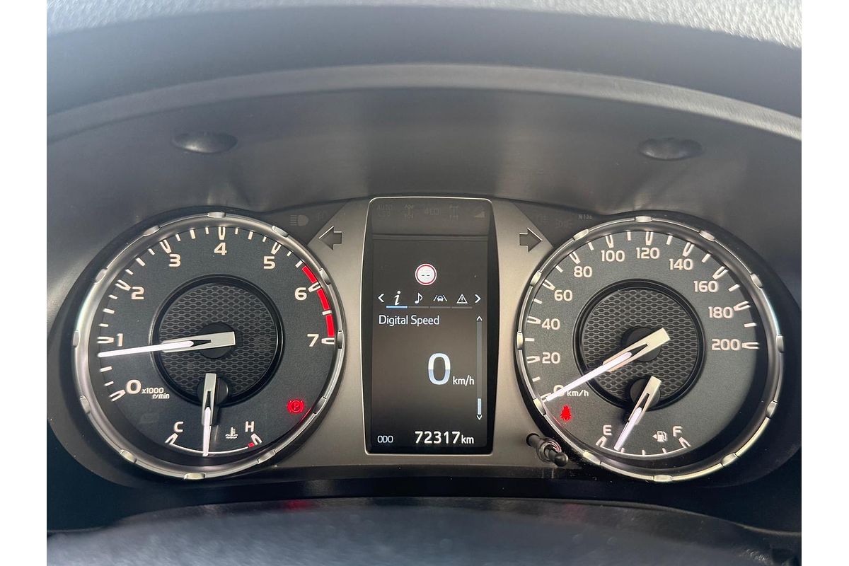 2020 Toyota Hilux Workmate TGN121R Rear Wheel Drive