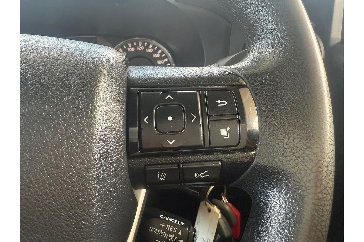 2020 Toyota Hilux Workmate TGN121R Rear Wheel Drive