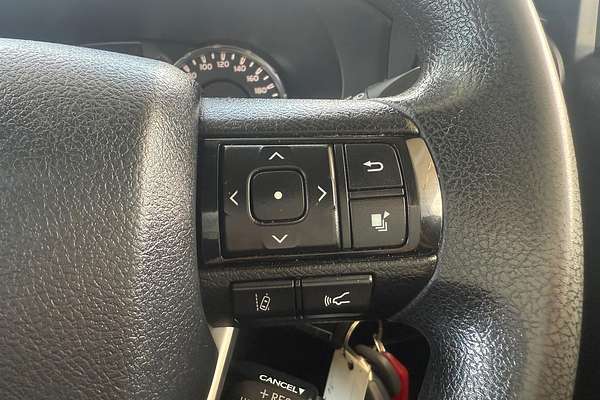 2020 Toyota Hilux Workmate TGN121R Rear Wheel Drive