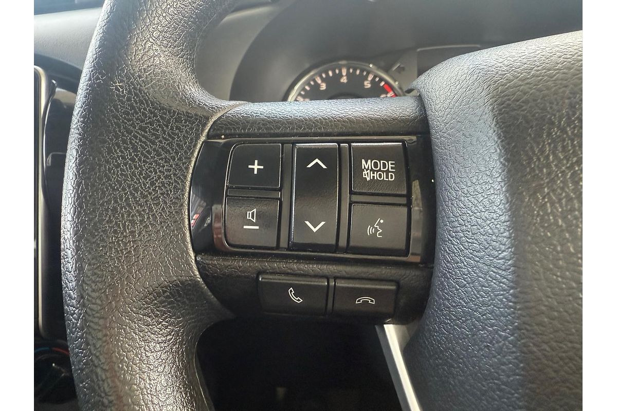 2020 Toyota Hilux Workmate TGN121R Rear Wheel Drive