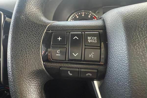 2020 Toyota Hilux Workmate TGN121R Rear Wheel Drive