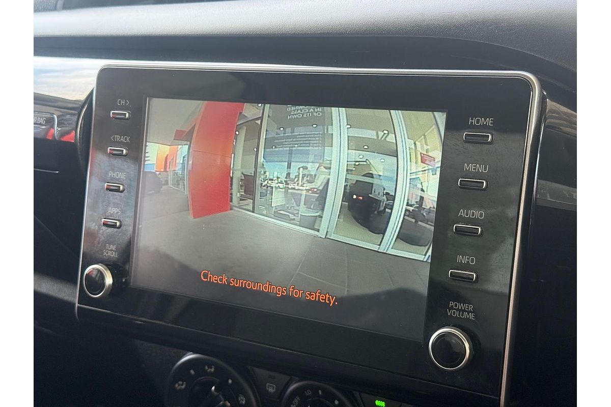 2020 Toyota Hilux Workmate TGN121R Rear Wheel Drive