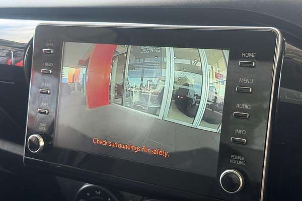 2020 Toyota Hilux Workmate TGN121R Rear Wheel Drive