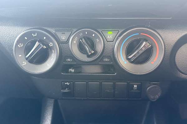 2020 Toyota Hilux Workmate TGN121R Rear Wheel Drive