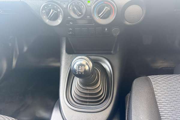 2020 Toyota Hilux Workmate TGN121R Rear Wheel Drive